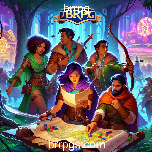 Explorando as Missões no brrpg: Aventura e Desafio no Mundo dos RPGs